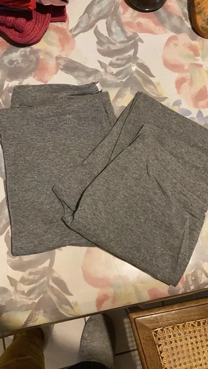 Lot 2 leggings fille - photo numéro 16