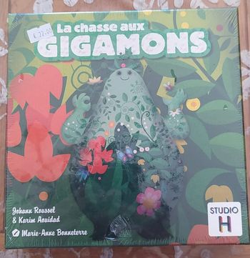 La Chasse aux Gigamons - Jeu de société sous emballage - Prix Ferme