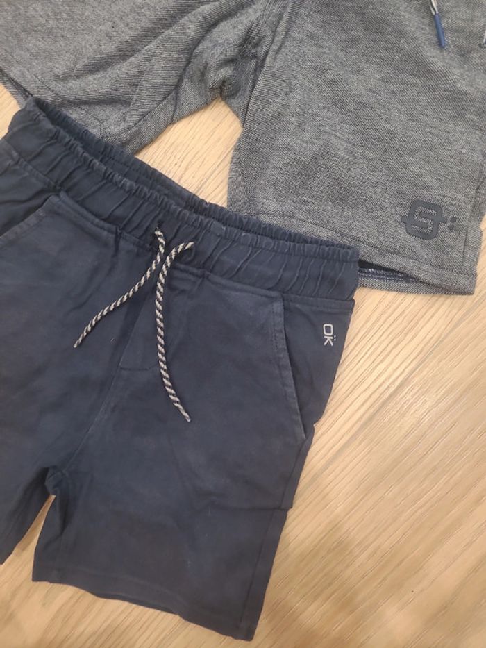 Lot 2 shorts okaidi - photo numéro 3