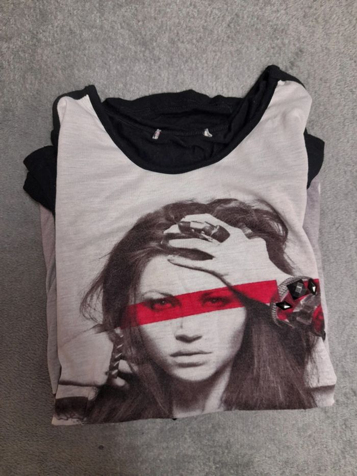 T-shirt manches longues 12 ans - photo numéro 2