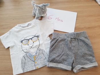 Ensemble short et t-shirt