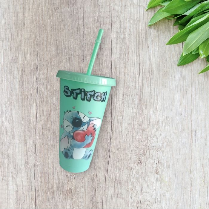 Grand gobelet à paille stitch Disney - photo numéro 2