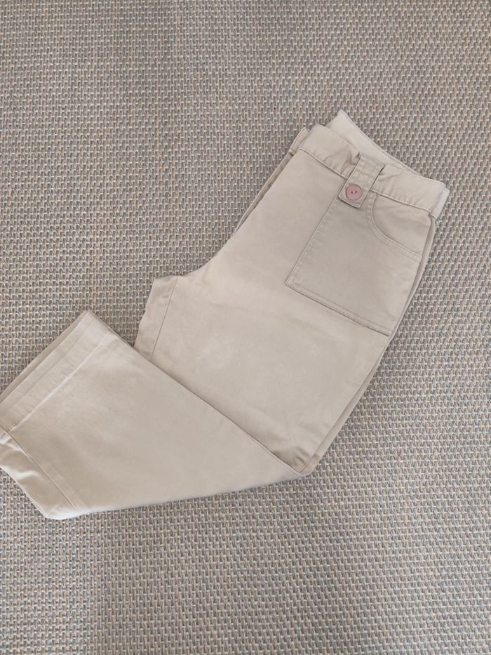 Pantacourt Blancheporte , taille 40 , très bon état - photo numéro 2
