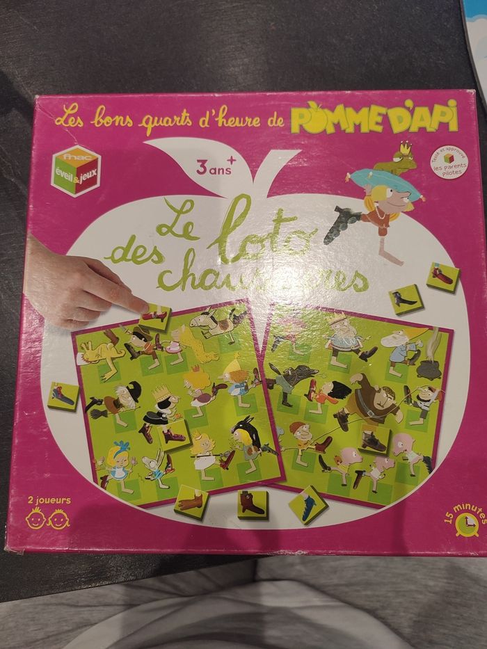 Le loto des chaussures