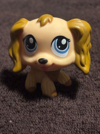 Littlest Pet Shop LPS Hasbro chien