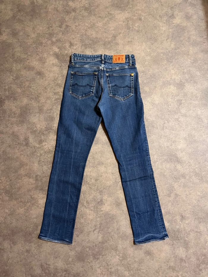 Jean Kings Of Indogo High rise slim w27 l30 // jean kings of indogo yama bleu - photo numéro 3