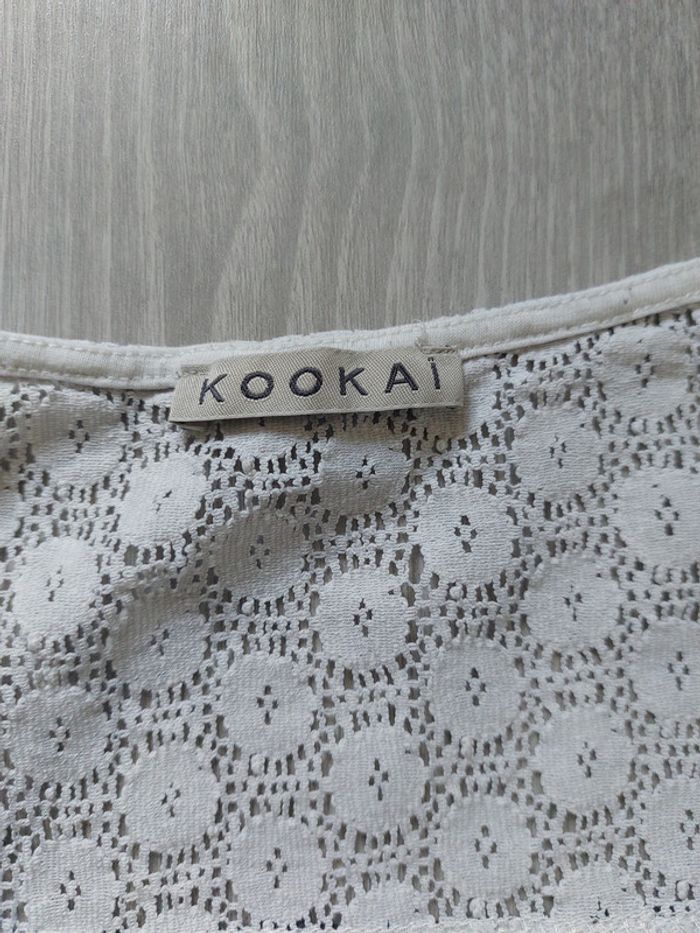 Débardeur Kookaï taille 2 (M,38) - photo numéro 3