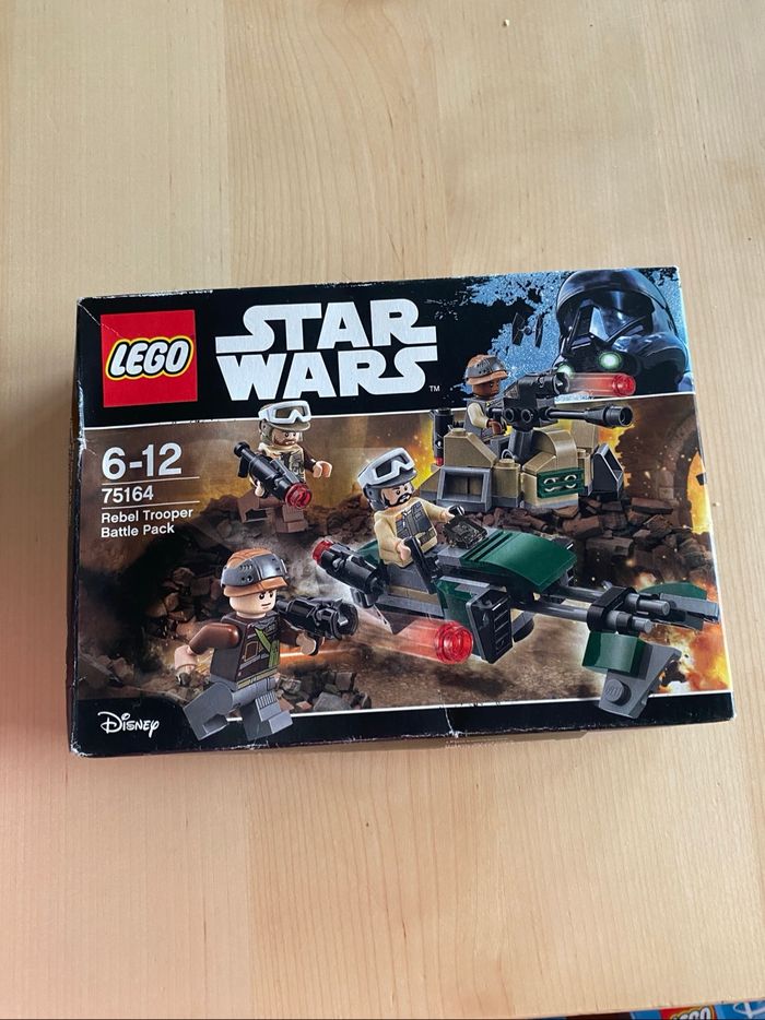 Lego star wars Disney 75164 rebel trooper battle pack - photo numéro 3