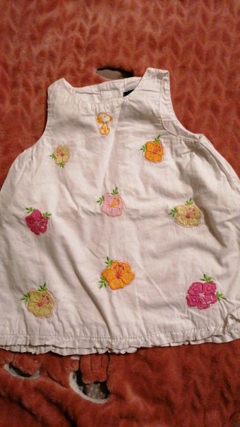 Robe brodée Snoopy