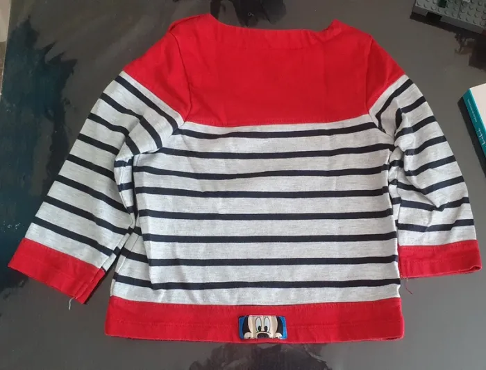T-shirt manches longues - photo numéro 2