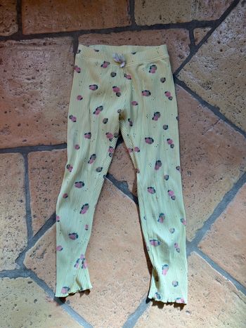 Legging jaune