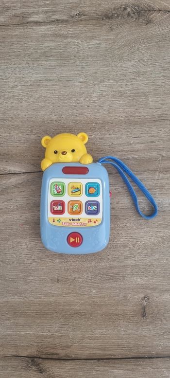 Baby baladeur Vtech