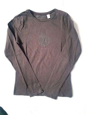Beau tee-shirt quasi neuf marron 10/12and Okaïdi 🐿