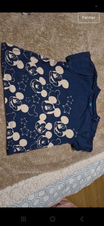 T shirt mickey