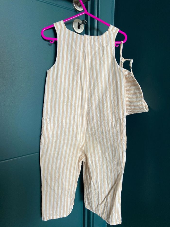 Salopette/combinaison + chapeau - photo numéro 8