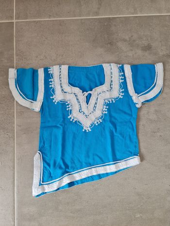 Tee shirt djellaba 12 mois