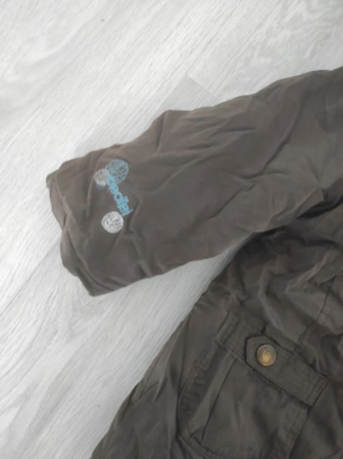 Manteau hiver fille23 mois Okaïdi - photo numéro 3
