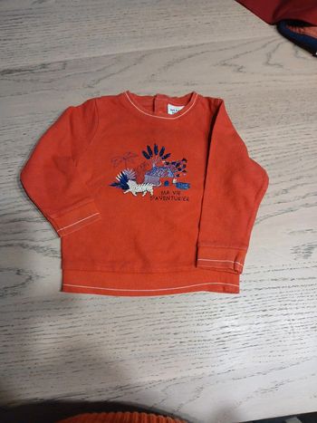 Sweat garçon 18 mois