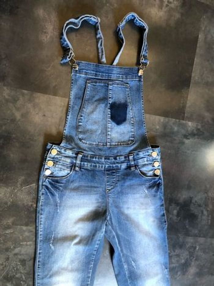 Salopette en jeans 34 Cache Cache - photo numéro 2