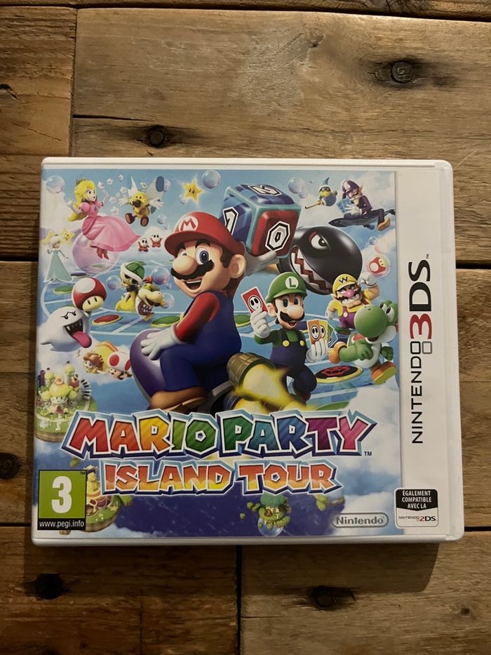 Mario Party, Island, tour