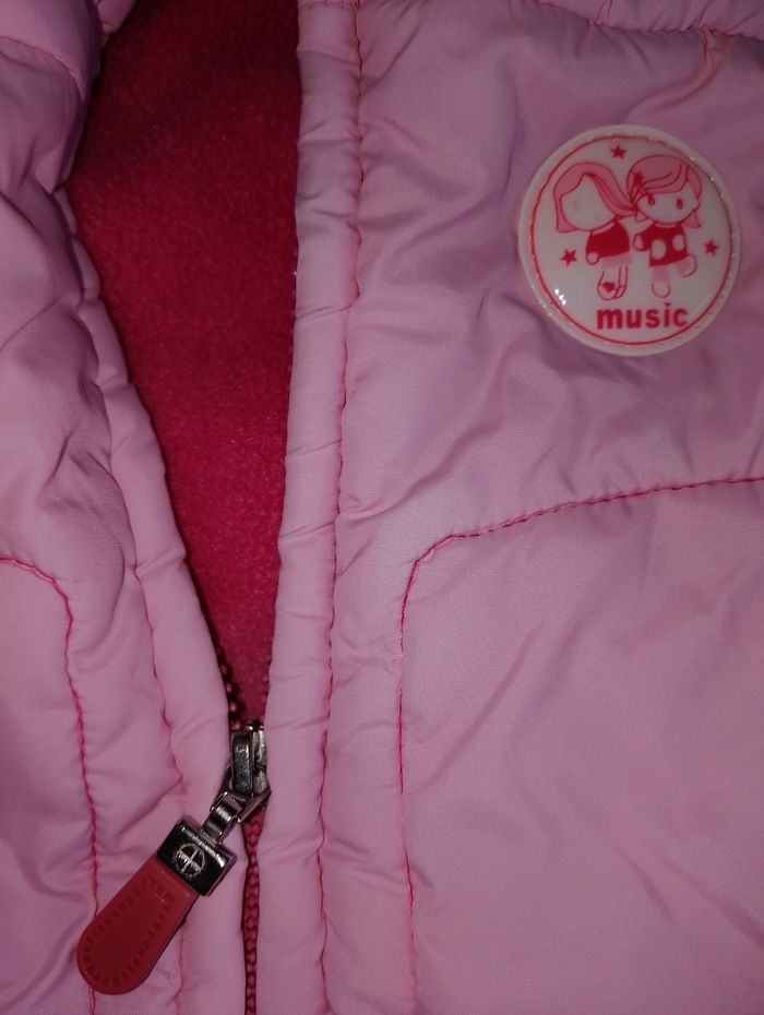 Doudoune sans manche kimbaloo 18 mois - photo numéro 2