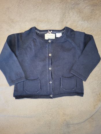 Gilet fille 6 mois