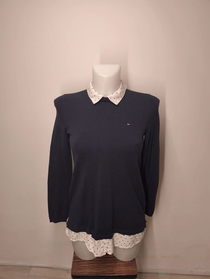 Sweat chemise Tommy Hilfiger Femme Taille XS