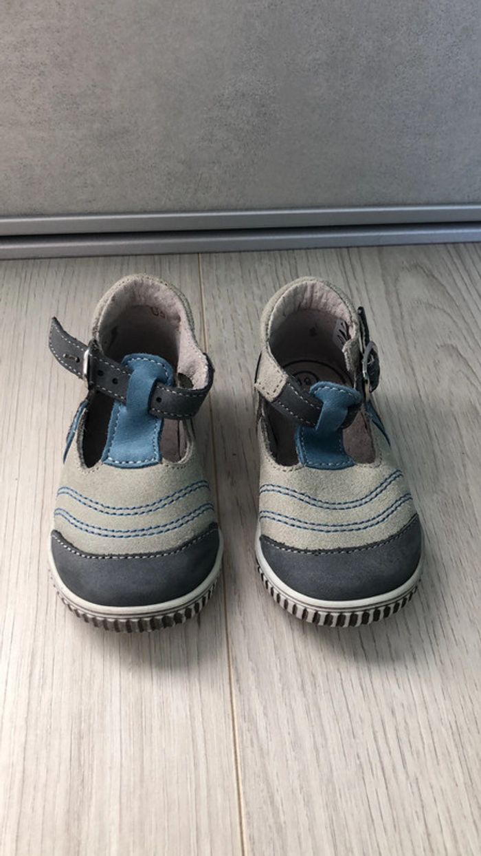 Sandale en cuir