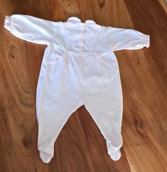 Pyjama Petit Bateau Taille 6 mois - photo numéro 3