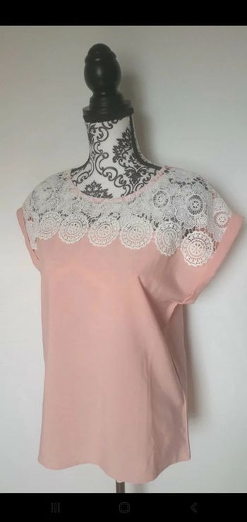 Haut pastel habillé