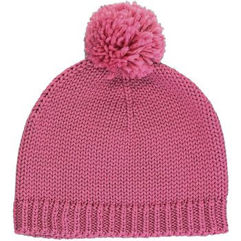 Bonnet 6-8 ans en laine et acrylique Petit Bateau