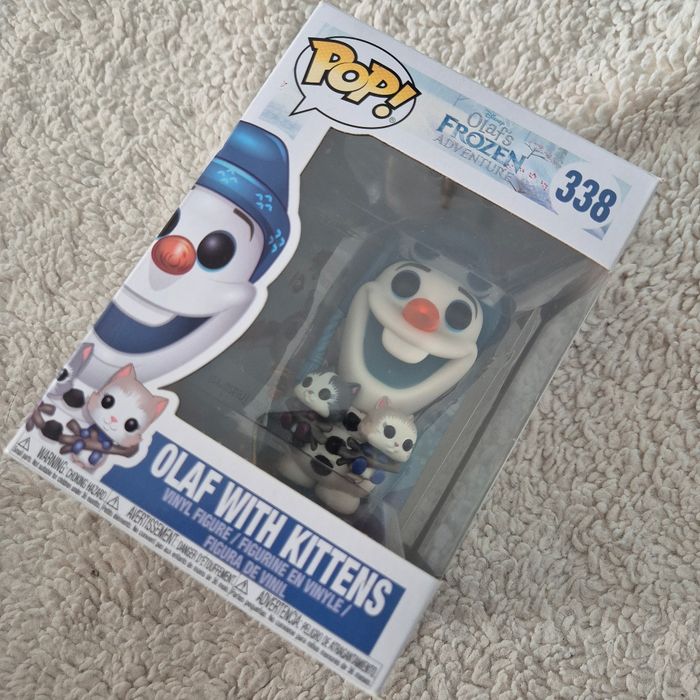 Funko Pop OLAF la reine des neiges n338 - photo numéro 10