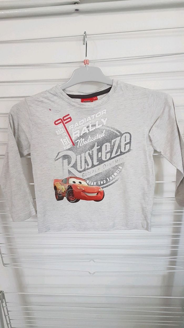 T shirt Disney Pixar Cars 3/4 ans