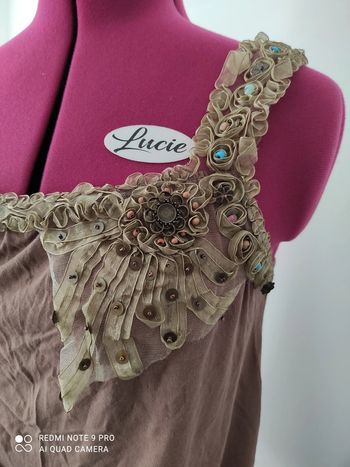 debardeur/tunique TU comme neuf