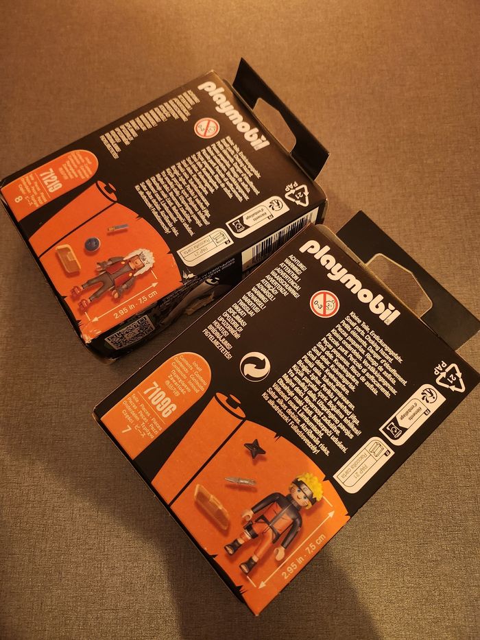 Lot Playmobil Naruto Shippuden - photo numéro 3