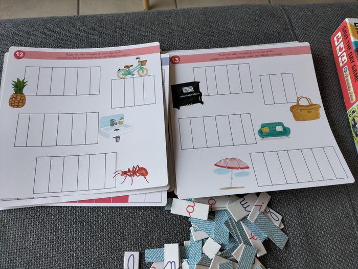 Coffret Montessori Ecriture et quantités - photo numéro 6