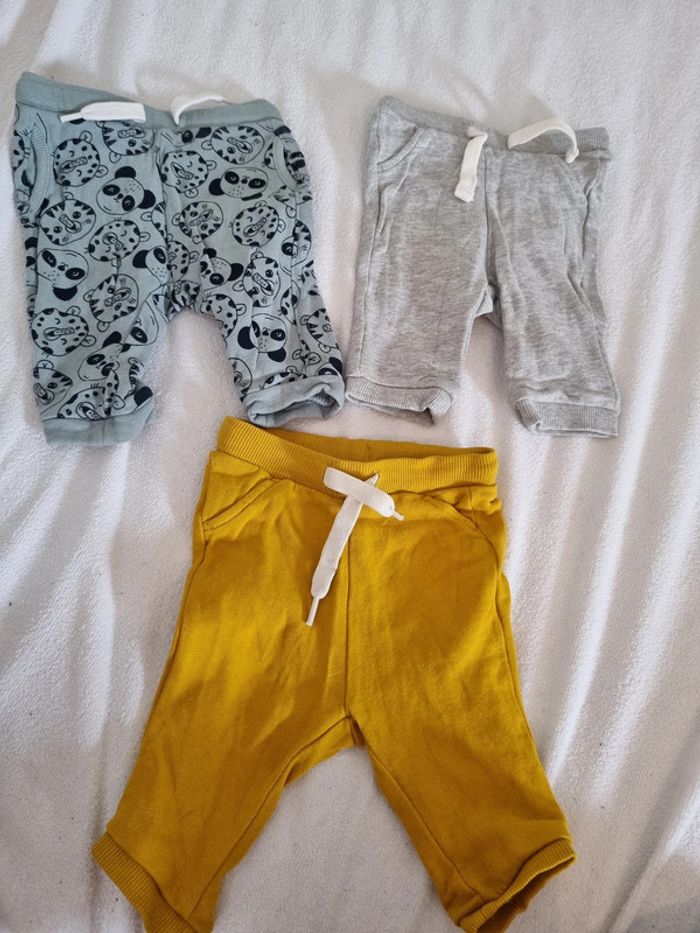 Lot de 3 pantalons 3 mois