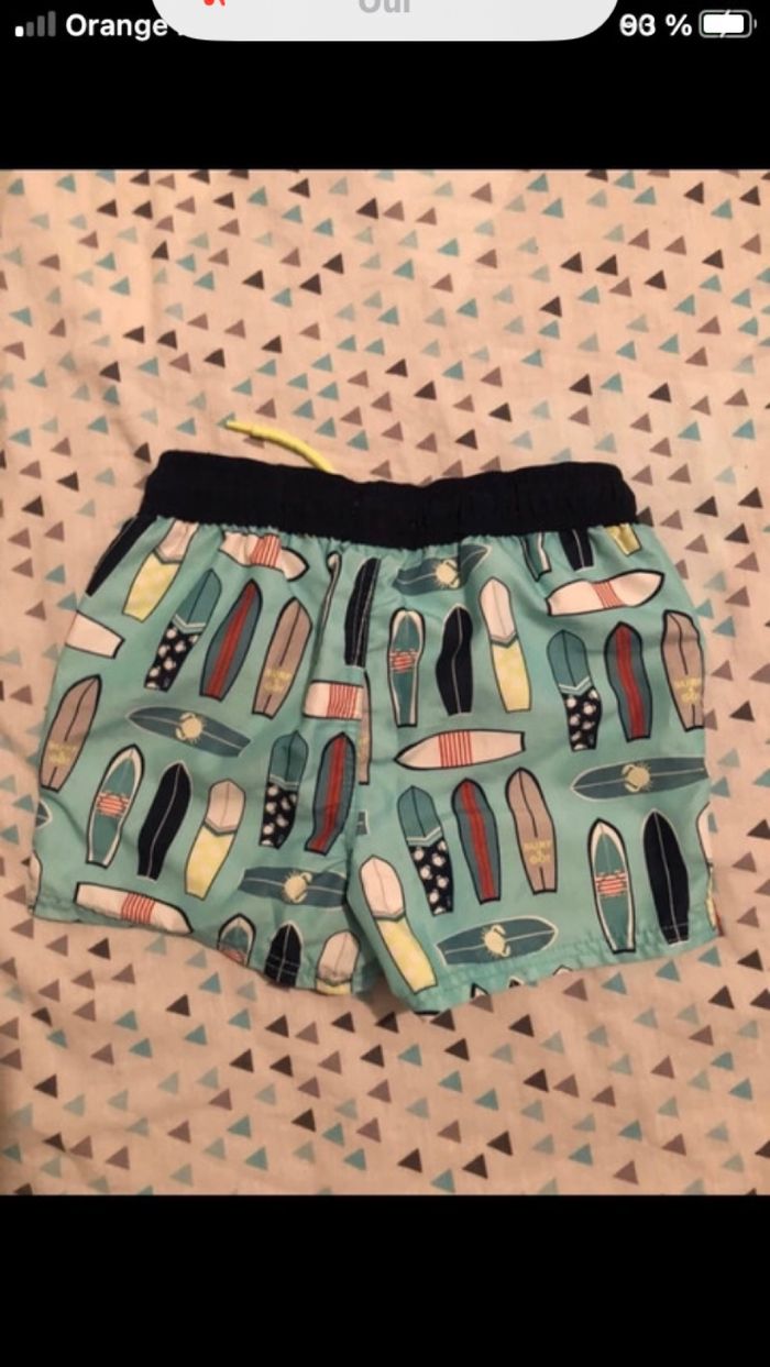 Short de bain 6 ans - photo numéro 2