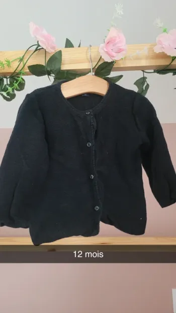 Gilet noir