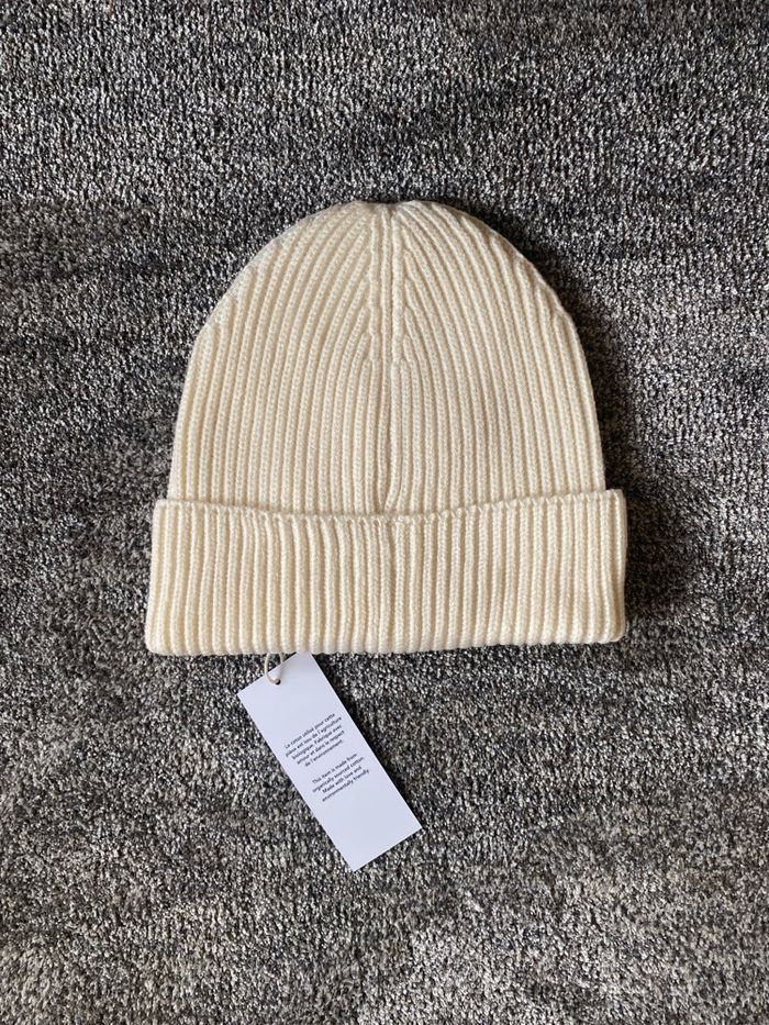 Bonnet AMI Paris Beige Neuf - photo numéro 3