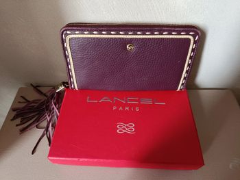 Portefeuille Lancel porte monnaie Lancel
