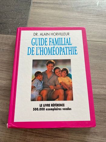 Guide familial de l’homéopathie 