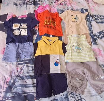 Lot de 5 ensembles garçon 3 mois
