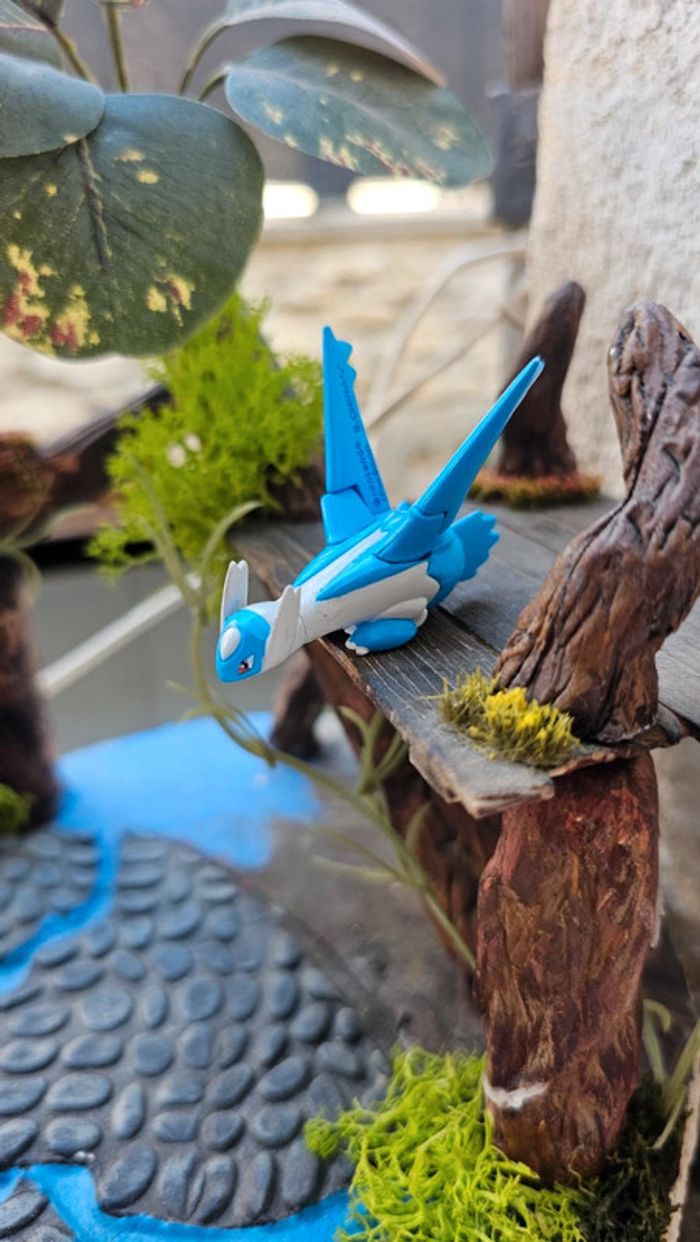 Super figurine Pokemon Nintendo latios - photo numéro 2