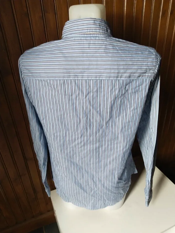 Jolie chemise femme rayée de marque Tommy Hilfiger taille 36 - photo numéro 9