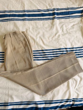 Pantalon droit old money