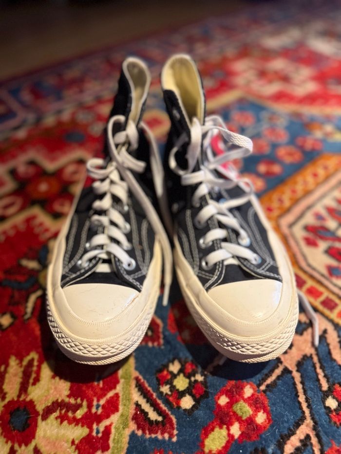 Converse x comme des garçons