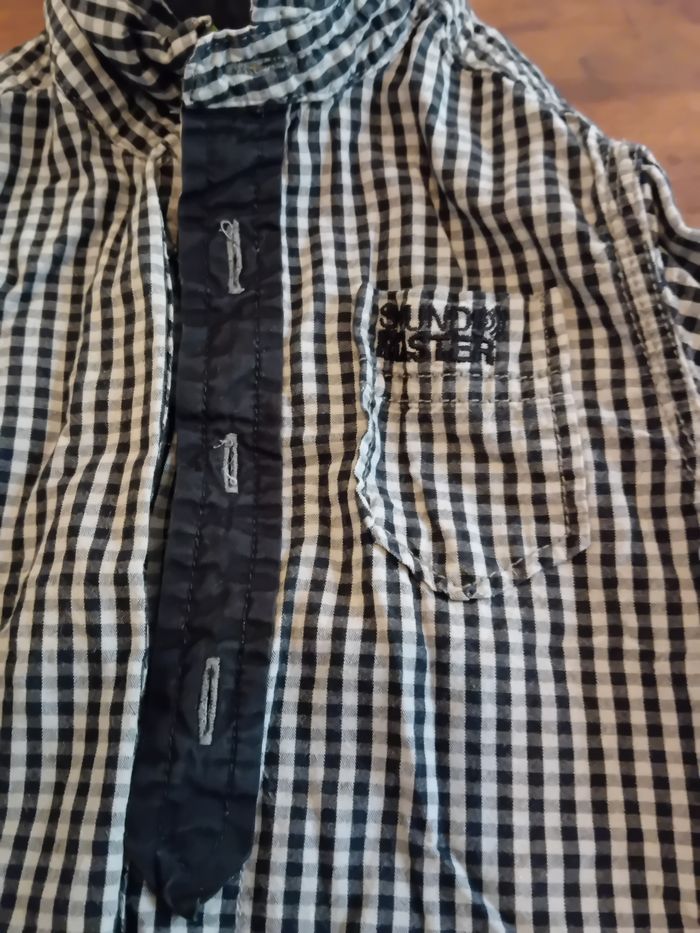 Chemise à carreaux Orchestra - photo numéro 2