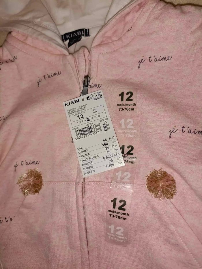 Gilet neuf 12 mois - photo numéro 4