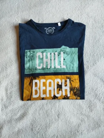 T-shirt garçon C&A marine taille 170/176 cm